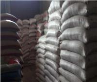 ضبط 5 طن «أرز أبيض ودقيق وسكر» داخل  محل لتجارة السلع الغذائية بالجيزة