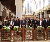محافظ القاهرة يشهد احتفالية البابا تواضروس بمناسبة عيد القيامة