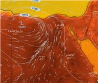 الأرصاد الجوية تكشف حقيقة انتقال العاصفة الترابية بالدول العربية إلى مصر