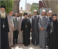 نائب رئيس جامعة الأزهر يهنئ الإخوة المسيحيين بعيد القيامة
