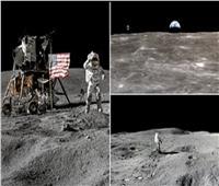 احتفالا بالذكرى الـ 50.. إعادة إحياء صور بعثة أبولو 16 على القمر | صور 