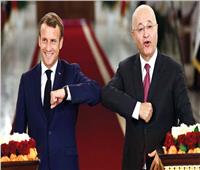 الرئيس العراقي يهنئ إيمانويل ماكرون بفوزه في الانتخابات الفرنسية