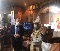 السفير المصري في كوريا الجنوبية يشارك في الاحتفال بعيد القيامة المجيد