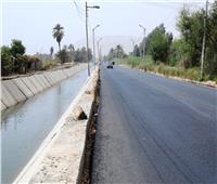 الانتهاء من رصف طريق الحواويش - الكوثر في سوهاج بتكلفة 2 مليون جنيه