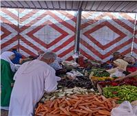 افتتاح 20 منفذا لبيع الخضروات والفاكهة بسعر الجملة في الجيزة