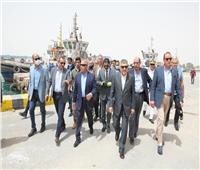 «أسامة ربيع وكامل الوزير» يناقشان سبل التعاون لتطوير أسطول النقل البحري