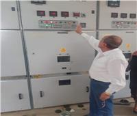 رئيس «كهرباء القناة» يشهد إطلاق التيار لثلاث مشروعات سياحية في مرسى علم| صور