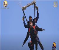 الفنان أمير المصري بعد القفز من ارتفاع 14 ألف قدم: معنديش فوبيا من أي حاجة