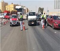 الحالة المرورية بالطرق السريعة بمحافظة القليوبية.. الأربعاء 27 إبريل