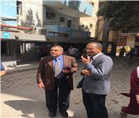 رئيس حي روض الفرج يشن حملة لإزالة المخالفات