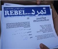 «الاختيار 3».. حركة تمرد تحشد أفرادها لمظاهرات 30 يونيو