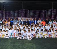 الشباب والرياضة بسوهاج تنظم أمسية رمضانية ترفيهية بمشاركة 100 طفل يتيم| صور