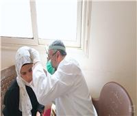 علاج 1285 مواطن بقافلة طبية بمدينة العاشر من رمضان 