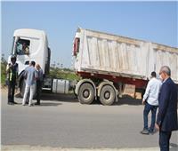 إحالة سائقين بمجلس مدينة طوخ للتحقيق لقيادة سيارات نقل بدون لوحات معدنية