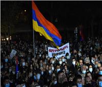 اعتقال نحو 200 متظاهر خلال تظاهرات في يريفان ضد رئيس الوزراء الأرميني