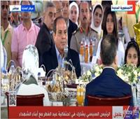 القصاص: الرئيس السيسي حريص على توثيق الأحداث وتعريفها للأجيال القادمة