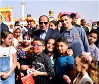 مؤسسة الرئاسة تنشر صوراً للرئيس خلال احتفالية عيد الفطر المبارك
