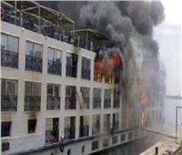 المعمل الجنائي بالأقصر: لا شبهة جنائية فى حريق أحد المراكب النيلية بالمدينة