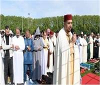 12 ألف مسلم يؤدون صلاة العيد بملعب رياضي بمدينة مونبلييه بفرنسا 