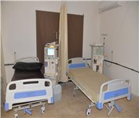 تضم 400 سرير عادي و70 عناية مركزة.. انتظام العمل بمستشفى حميات التل الكبير 
