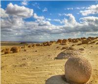 «صخور صلبة للغاية».. ما لا تعرفه عن وادي البطيخ في الفيوم| صور