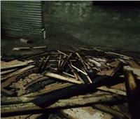 السيطرة على حريق بمخزن للأخشاب في بني سويف