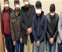 حبس 8 عاطلين لحيازتهم مواد مخدرة وأسلحة نارية في القليوبية