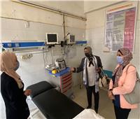 وكيل صحة كفر الشيخ تتفقد 3 مستشفيات لمتابعة جاهزيتها في عيد الفطر