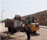 رفع 400 طن مخلفات خلال أيام عيد الفطر بحي شرق الإسكندرية