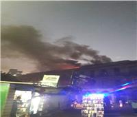 السيطرة على حريق شب داخل عقار بمنطقة الموسكي 