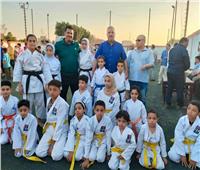 وكيل «الشباب والرياضة» بالقليوبية يشهد ختام الدوري الرياضية بقرية الحدادين 