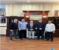 برلمانيون يلتقون أعضاء الاتحاد العام للمصريين في نيويورك    