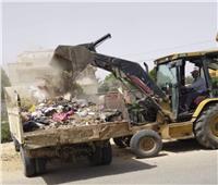 رفع 3281 طن مخلفات وقمامة بالإسماعيلية خلال أيام عيد الفطر المبارك