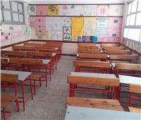 مدارس إدارة كفر البطيخ جاهزة لامتحانات النقل بدمياط 