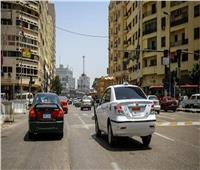سيولة مرورية بالطرق والمحاور الرئيسية بالقاهرة