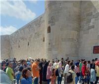 «قلعة قايتباي» تستقبل 23 ألف من السائحين والمصريين خلال أيام عيد الفطر