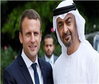 ولي عهد أبوظبي يبحث هاتفيا مع الرئيس الفرنسي تعزيز العلاقات الثنائية