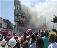 انفجار قوي يدمر جزءا من فندق في العاصمة الكوبية