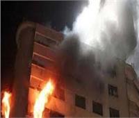 السيطرة على حريق شب داخل شقة سكنية بمنطقة السلام