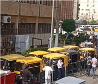 التحفظ على 15 مركبة توك توك وتروسيكل في الإسكندرية | صور