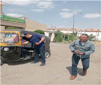 محافظ الجيزة: حظر سير مركبات التوك توك بهضبة الأهرام 