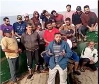 رسالة شكر من الصيادين للرئيس السيسي.. نثق في الدولة المصرية على إنهاء الأزمة| فيديو