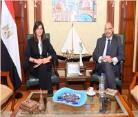 وزيرة الهجرة تستكمل الاجتماعات التخصصية لـ«مصر تستطيع»