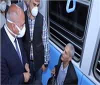 وزير النقل يتفقد نسب تنفيذ 4 محطات مترو جديدة استعدادًا للافتتاح