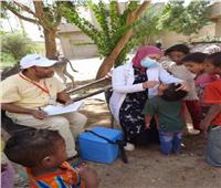 «صحة قنا»: 1426 فريقًا طبيًا يشاركون في حملة التطعيم ضد شلل الأطفال 