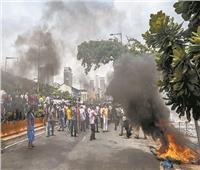 استقالة رئيس وزراء سريلانكا وسط احتجاجات واسعة مناهضة للحكومة