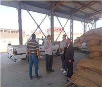 لجنة للمرور على شون القمح بأبو صوير ومطاحن شرق الدلتا في الإسماعيلية