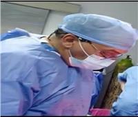 إنقاذ ذراع عامل من البتر داخل مستشفى بني سويف التخصصي