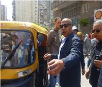 ضبط 21 «توك توك» و7 تروسيكل في حملة موسعة بأحياء الإسكندرية