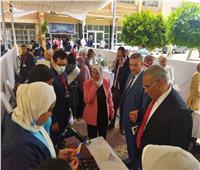 افتتاح المؤتمر الطلابي التاسع للبحوث والإبتكارات بعلوم الإسكندرية